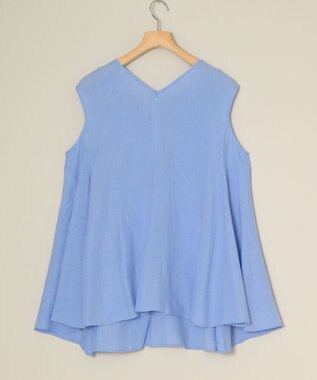 ONWARD Reuse Park 【23区】ブラウス春夏 ブルー