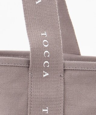 TOCCA 【WEB＆一部店舗限定】【A4サイズ対応】 DANCING TOCCA CANVASTOTE キャンバストートバッグ ライトグレー系