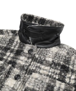 Green Parks ブークレチェックＣＰＯ Black