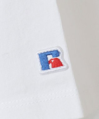 Green Parks ■ＲＵＳＳＥＬＬ　プリントショートスリーブＴＥＥ White