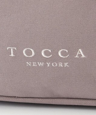 TOCCA 【WEB＆一部店舗限定】【A4サイズ対応】 DANCING TOCCA CANVASTOTE キャンバストートバッグ ライトグレー系