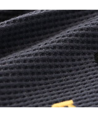 PET PARADISE リサとガスパール ワッフル 背中開き Tシャツ 小型犬 チャコールグレー