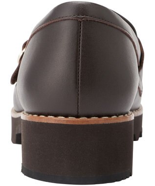 ASICS WALKING ペダラ レディース 3.0cm ヒール ブラウン系