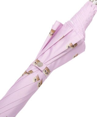 MOONBAT PAUL&JOE ACCESSOIRES(ポール＆ジョー アクセソワ) 長傘 ヌネット ラベンダー