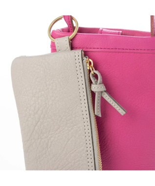 UNBILLION perche フラグメントケース付きモバイルショルダー ピンク