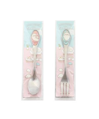 Mother garden しろたん ティースプーン/ケーキフォーク 日本製 【単品】 ティースプーン