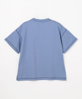 J.PRESS KIDS 【140-170cm】アーチロゴビッグＴシャツ ブルー