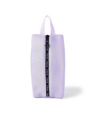 Chacott メッシュポーチ ラベンダー