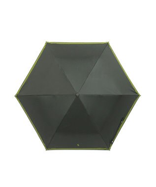 MOONBAT 【 遮光率100％/遮熱/UV/軽量】POLO RALPH LAUREN（ポロ ラルフローレン）晴雨兼用日傘 ワンポイント ポロポニー バイカラー  折りたたみ傘 カーキー