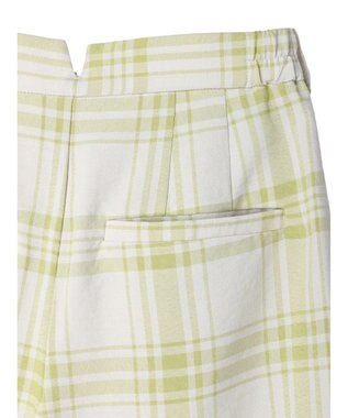 earth music&ecology タックワイドパンツ Check