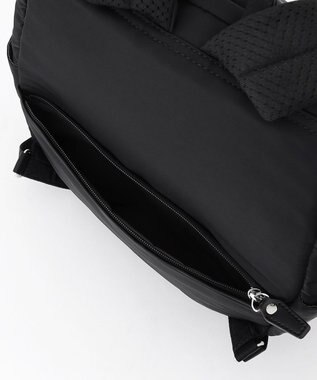 Y'SACCS ポリエステルツイル リュックサック ブラック