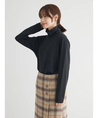 Green Parks 吸湿発熱タートルカットソー