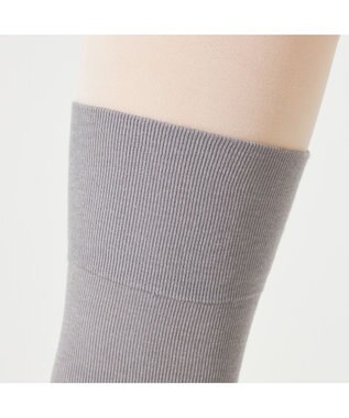 Chacott レッグウォーマー ロング丈 （サーモギア(R)糸使用） グレー