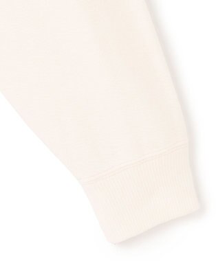 J.PRESS MEN 【J.PRESS ORIGINALS】Cotton Double Face Gazette Sweat Shirt / Japan Made アイボリー系