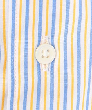 J.PRESS MEN 【J.PRESS ORIGINALS】SOKTAS Regular Collar Shirt / Baggy Fit イエロー系1