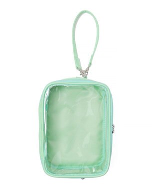 WEGO 【痛バ＆推し活グッズ】マルチWAYぬいポーチ グリーンその他