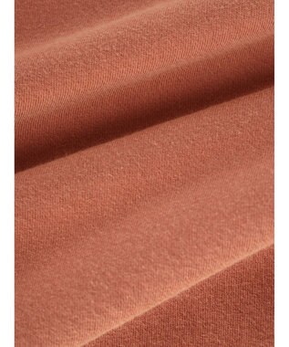 CRAFT STANDARD BOUTIQUE ミニ裏毛　パウダー加工　２ｗａｙクラックＰＴベスト Dark Orange