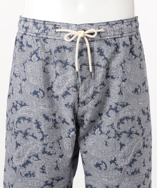 JOSEPH ABBOUD MOUNTAIN 【SPACE】OGアロハペイズリー ハーフパンツ ライトグレー系6
