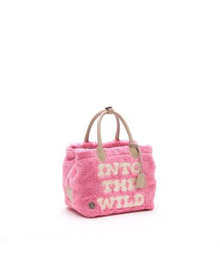 A.D.M.J. 【もこもこ】オスカー/コード刺しゅうキューブトート21cm(Dカン＋) FADAD ROSE