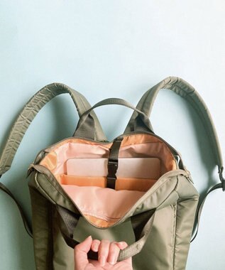 ROOTOTE 1223【撥水:A4収納サイズ】SN.セオルー.アイロ-A 05：セージ