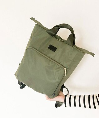 ROOTOTE 1223【撥水:A4収納サイズ】SN.セオルー.アイロ-A 05：セージ