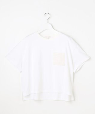 自由区 S スパングルポケットＴシャツ