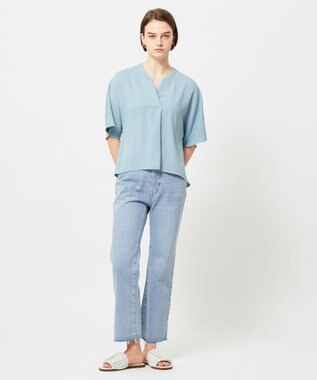 BEIGE， 【好評につき追加生産決定！・ WEB限定】ANDRE / ブラウス Ecru