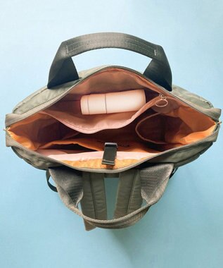 ROOTOTE 1223【撥水:A4収納サイズ】SN.セオルー.アイロ-A 05：セージ