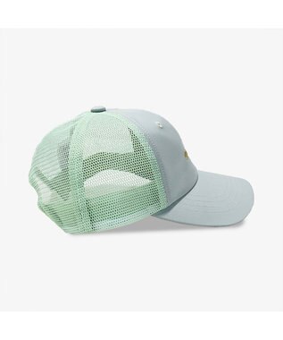 林八百吉商店 Champion　キッズ　ハートワッペンメッシュキャップ ミント