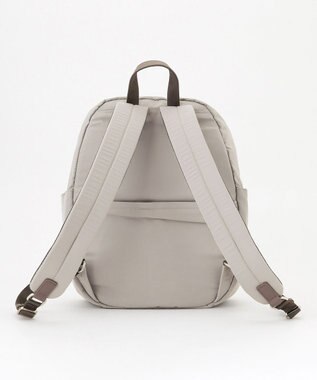 Y'SACCS ポリエステルツイル リュックサック グレージュ