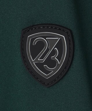 23区GOLF 【MEN】エアリージャージストレッチベスト ダークグリーン系