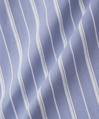 Green Parks ・ＥＬＥＮＣＡＲＥ　ＤＵＥ　ストライプフリルブラウス Blue