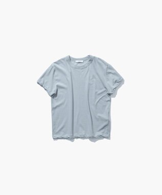 ATON FRESCA SINGLE JERSEY | コンパクトＴシャツ SAX