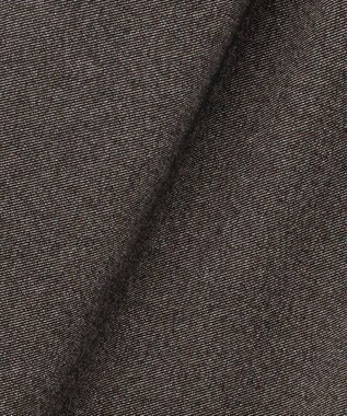 ANY L 【ウエストゴム】ライトツイードパンツ ブラウン