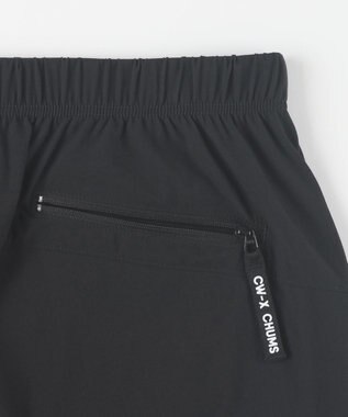 CW-X 【MEN】 CW-X 【CHUMS (チャムス)コラボ】 メンズボトムス ハーフパンツ はっ水(本体) UVカット率90％以上（本体） ひざ上丈 メンズ LNO520 /ワコール ダークブラック