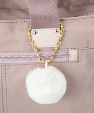 ACE BAGS & LUGGAGE kanana project collection タッセル-e 2wayショルダーバッグ 68873 モーヴピンク