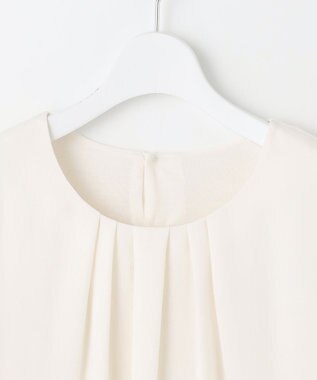 J.PRESS LADIES プルエラツイル レイヤード カットソー ライトベージュ系