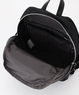 Y'SACCS ポリエステルツイル リュックサック ブラック
