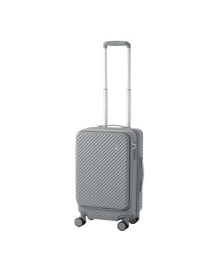ACE BAGS & LUGGAGE HaNT ココント スーツケース 36L 機内持込 フロントポケット付 05511 ハント バトゥ・グレー