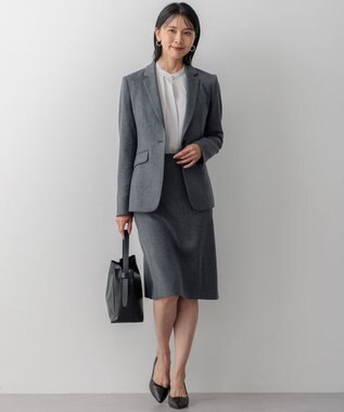 23区 レザー2WAY ショルダーバッグ ブラック系