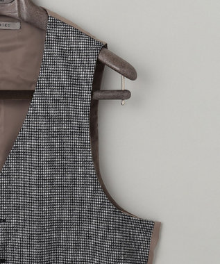 GOTAIRIKU 【セットアップ対応 / AIRY MOVE】Ｔ/Ｗジャージーセットアップ ベスト グレー系8