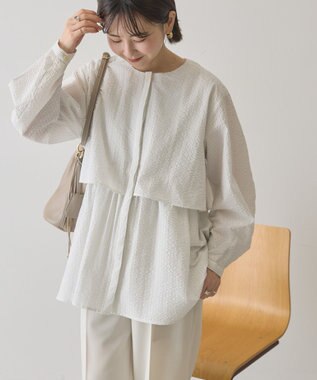 AMERICAN HOLIC サッカーティアードブラウス