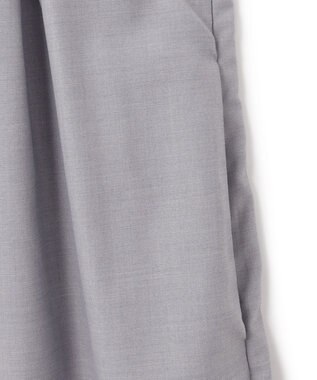 J.PRESS YORK STREET 【WOMEN】ハイウエストサロペット ライトグレー系