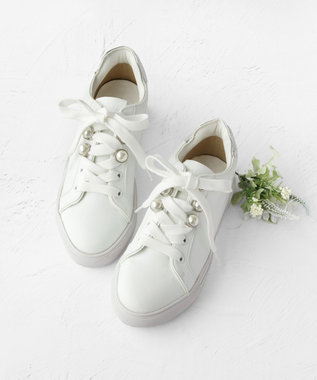 TOCCA 【晴雨兼用】PEARL POINT RAIN SNEAKERS スニーカー