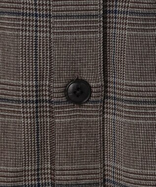 J.PRESS YORK STREET 【WOMEN】ショートCPOジャケット ブラウン系3