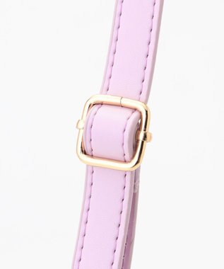 ANY KIDS 鍵盤モチーフ2WAYバッグ ラベンダー