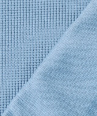 UNFILO MENS 【男女兼用】3シーズンスウェット ワッフルTEE サックス