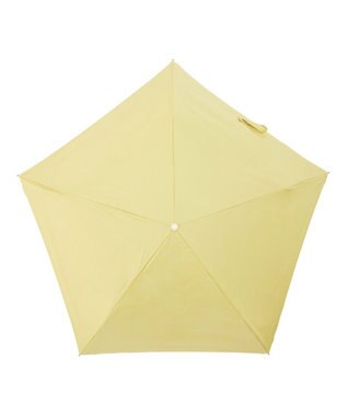 MOONBAT estaa 晴雨兼用 折りたたみ傘 日傘 フラワーギフト 遮光 遮熱 UV ライトイエロー