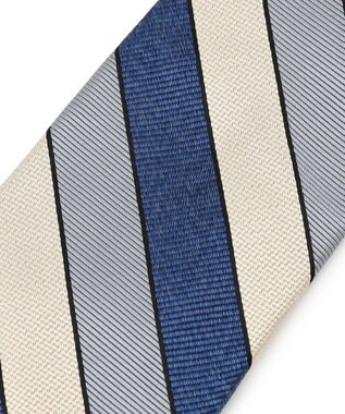 J.PRESS MEN 【STRUCTURE MIX COLLECTION】レジメンタル ネクタイ ネイビー系1
