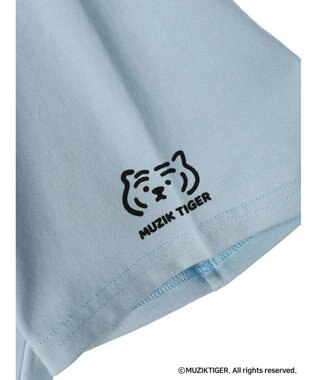 Green Parks ムジークタイガー／ＢＩＧ　ＣＡＴ　Ｔシャツ Light Blue